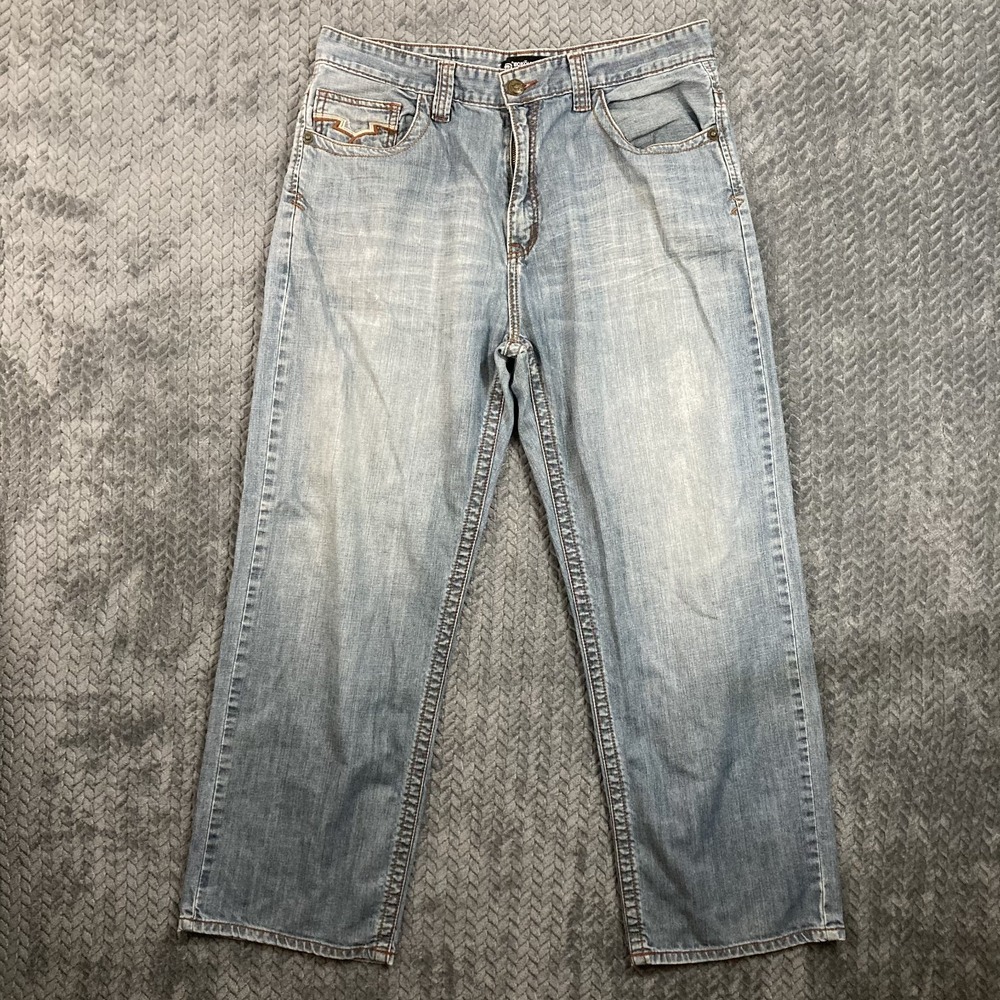 Vintage Y2K Ecko Unltd Denim Jeans Men's 36x30 (Fits 36x28) Baggy